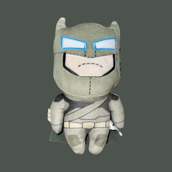 NWT 8” kidrobot Batman Vs Superman Dawn of Justice Plush Toy by Phunny - Picture 5 of 6